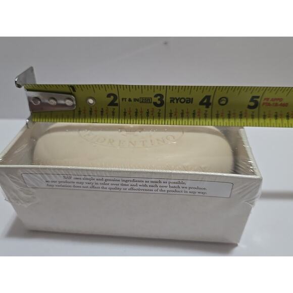 Saponificio Goat’s Milk Scented Bar Soap 10.5 oz Italy Made - Picture 11 of 14